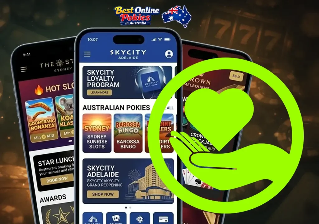 Responsible gambling resources and player protection for Australian punters.